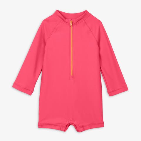 Baby One-Piece Rash Guard