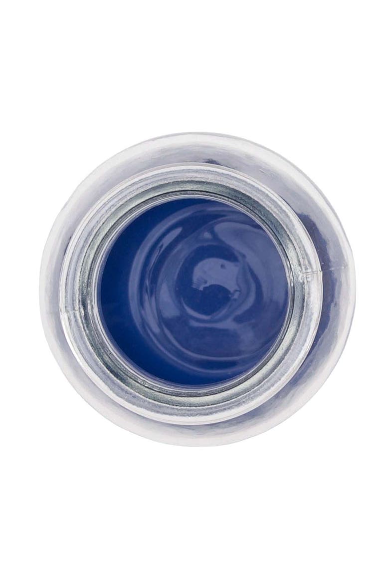 Maxwell Glass Blue Filled Vase, Alternate, color, Blue