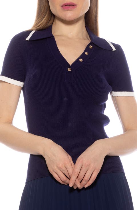 Diara Knit Polo