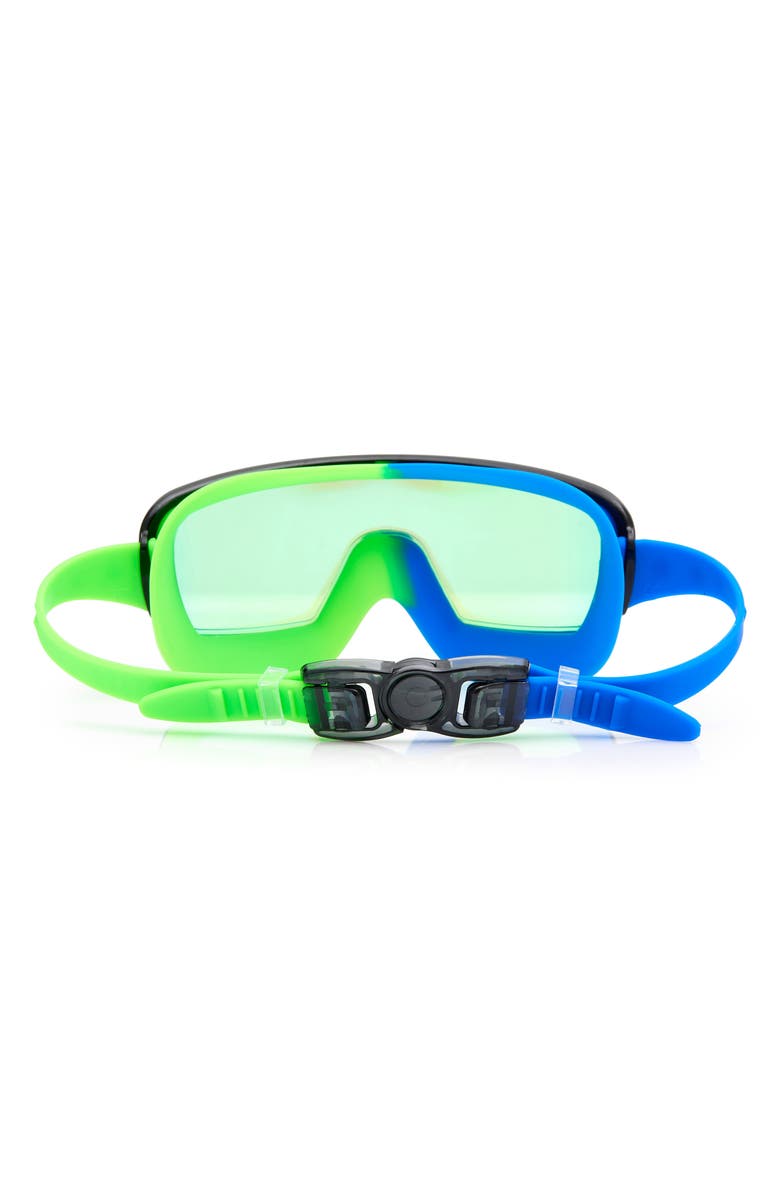 Bling2o Kids' Shield Swim Goggles, Alternate, color, Blue