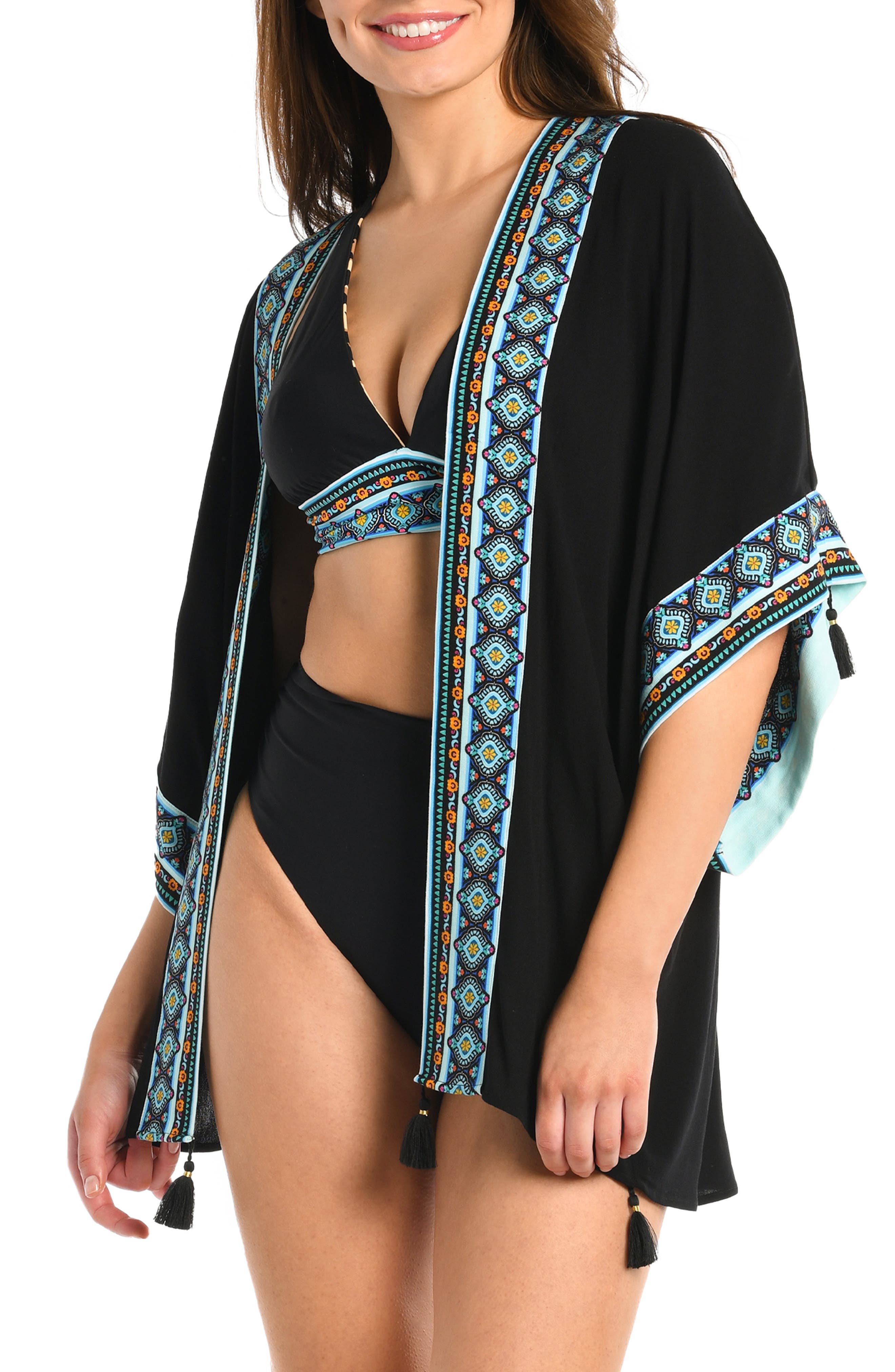 La Blanca Border Trim Cover-Up