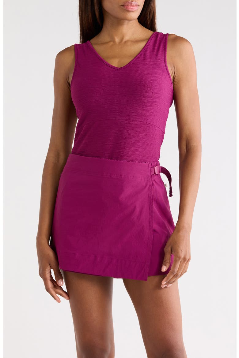 Susie V-Neck Tank Top, Main, color, MAGENTA PURPLE