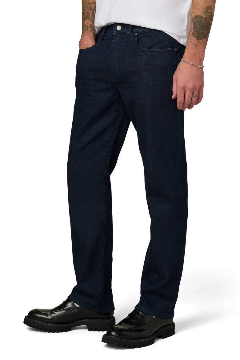 The Classic Straight Leg Jeans, Alternate, color, FERRIN