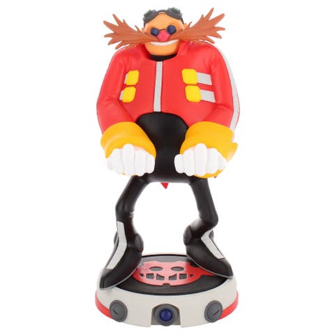 Sonic Dr. Eggman Cable Guys Controller Phone Holder Collectible