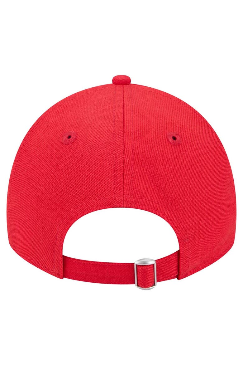 Men's New Era Red Atlanta Dream 9TWENTY Adjustable Hat, Alternate, color, Red