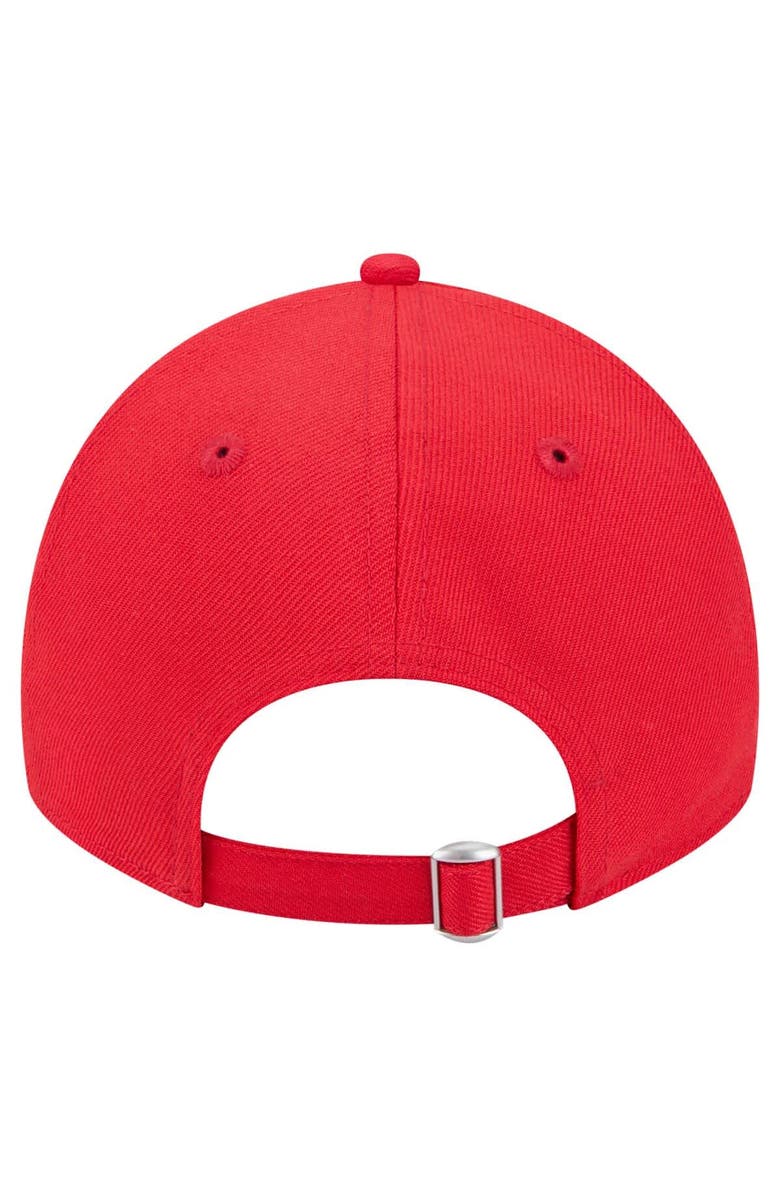 New Era Men's New Era Red Atlanta Dream 9TWENTY Adjustable Hat, Alternate, color, Red