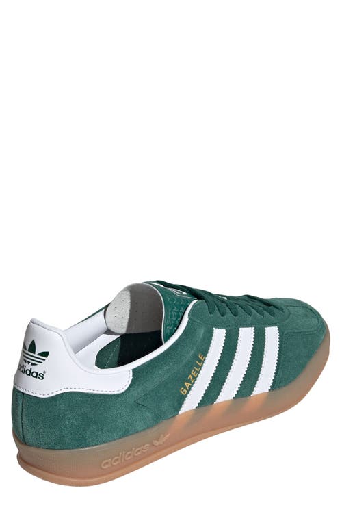 Adidas Originals Adidas Gazelle Indoor Sneaker In Green