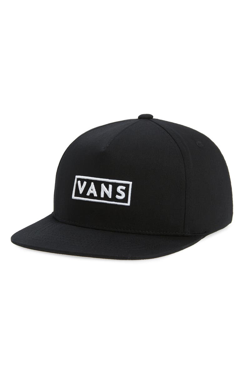 Vans Kids' Box Logo Baseball Cap, Main, color, 