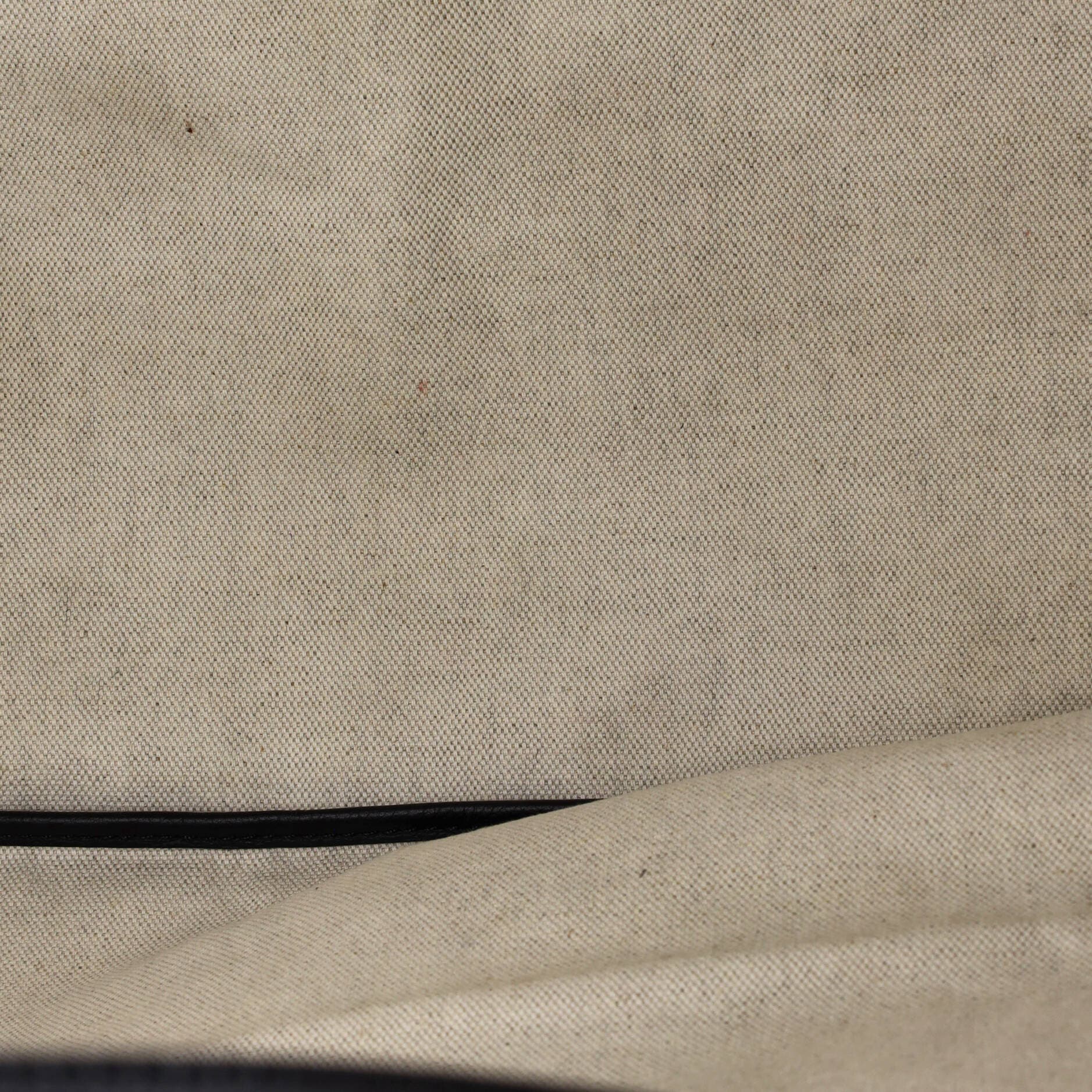 Pre-Owned Goyard Saint Louis Tote Coated Canvas GM, Alternate, color, Black