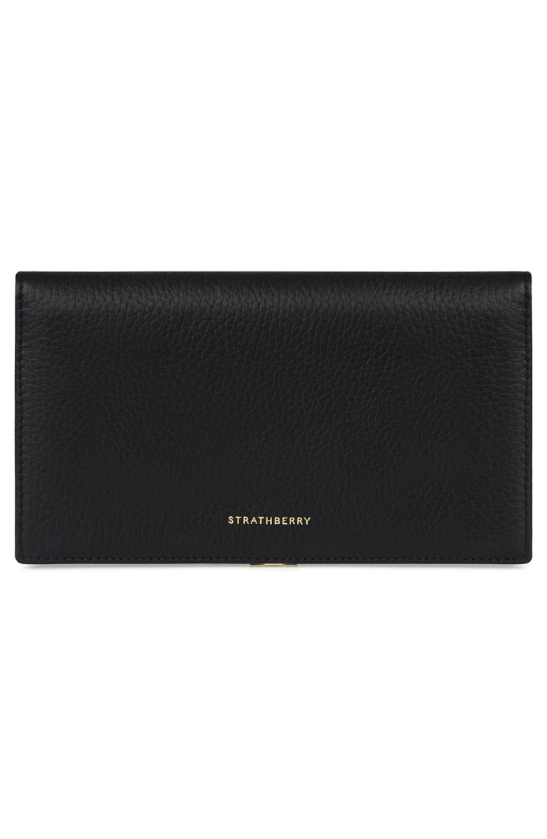 Strathberry Large Crescent Wallet, Alternate, color, 