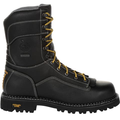 Amp Lt Logger Composite Toe Waterproof Work Boot