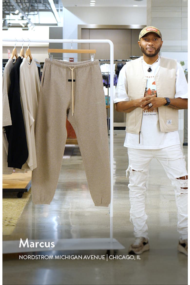Essential Sweatpants video