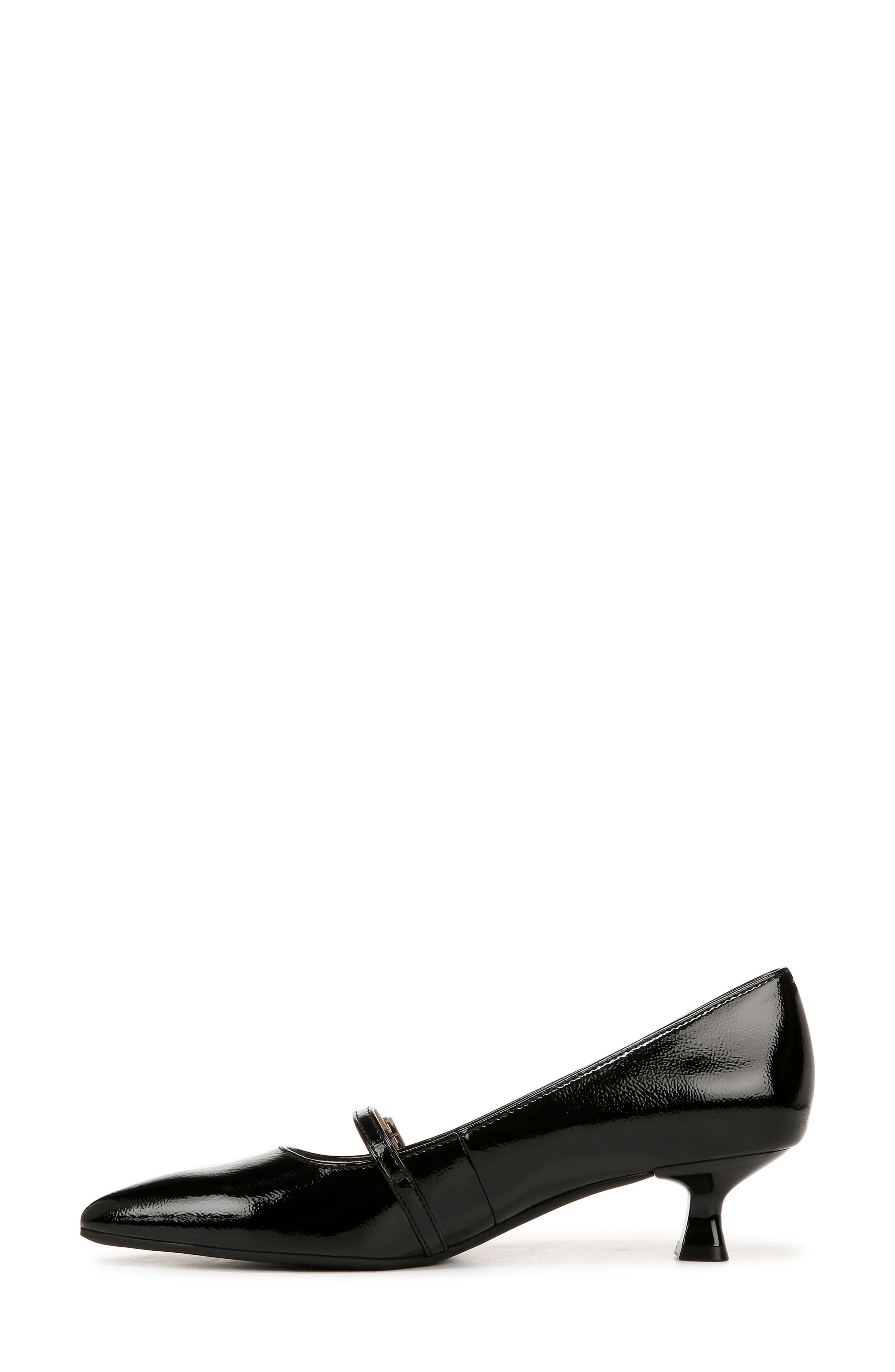 Женские туфли LifeStride Madelyn Mary Jane Pointed Toe Kitten Heel Pump — фото 8