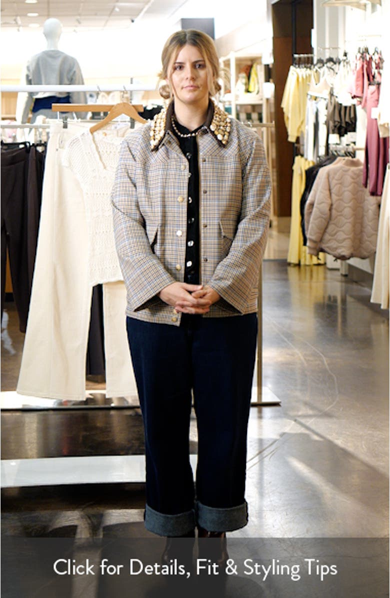 Kasper Plaid Chore Jacket, sales video thumbnail