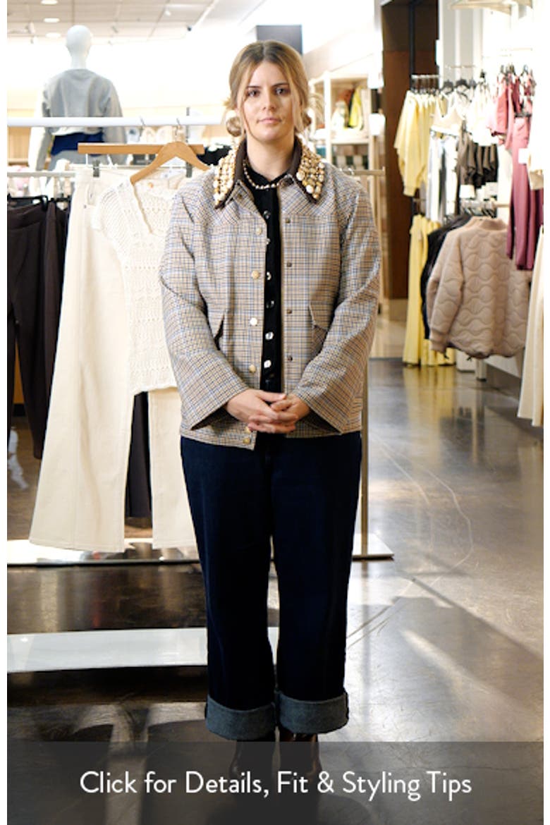 Kasper Plaid Chore Jacket video
