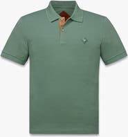 MCM Diamond Patch Piqué Polo