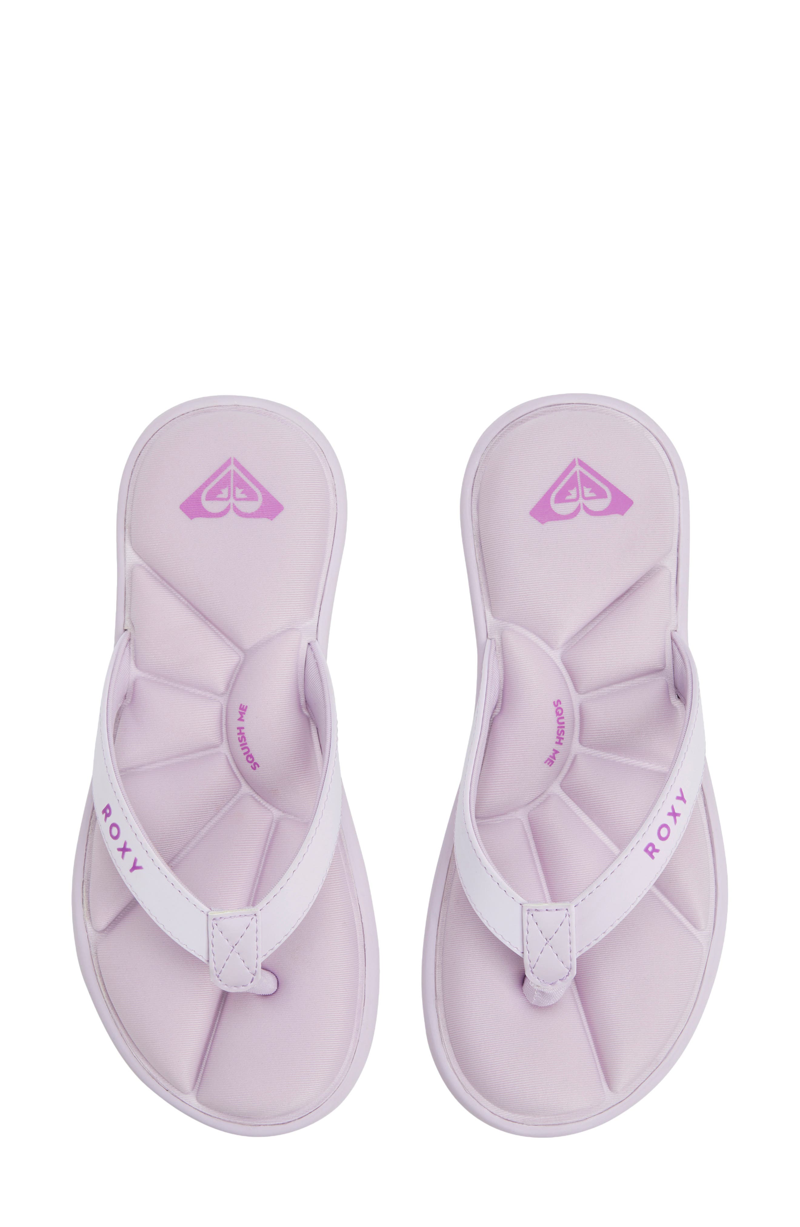 Roxy Rays Flip Flop, Alternate, color, Purple