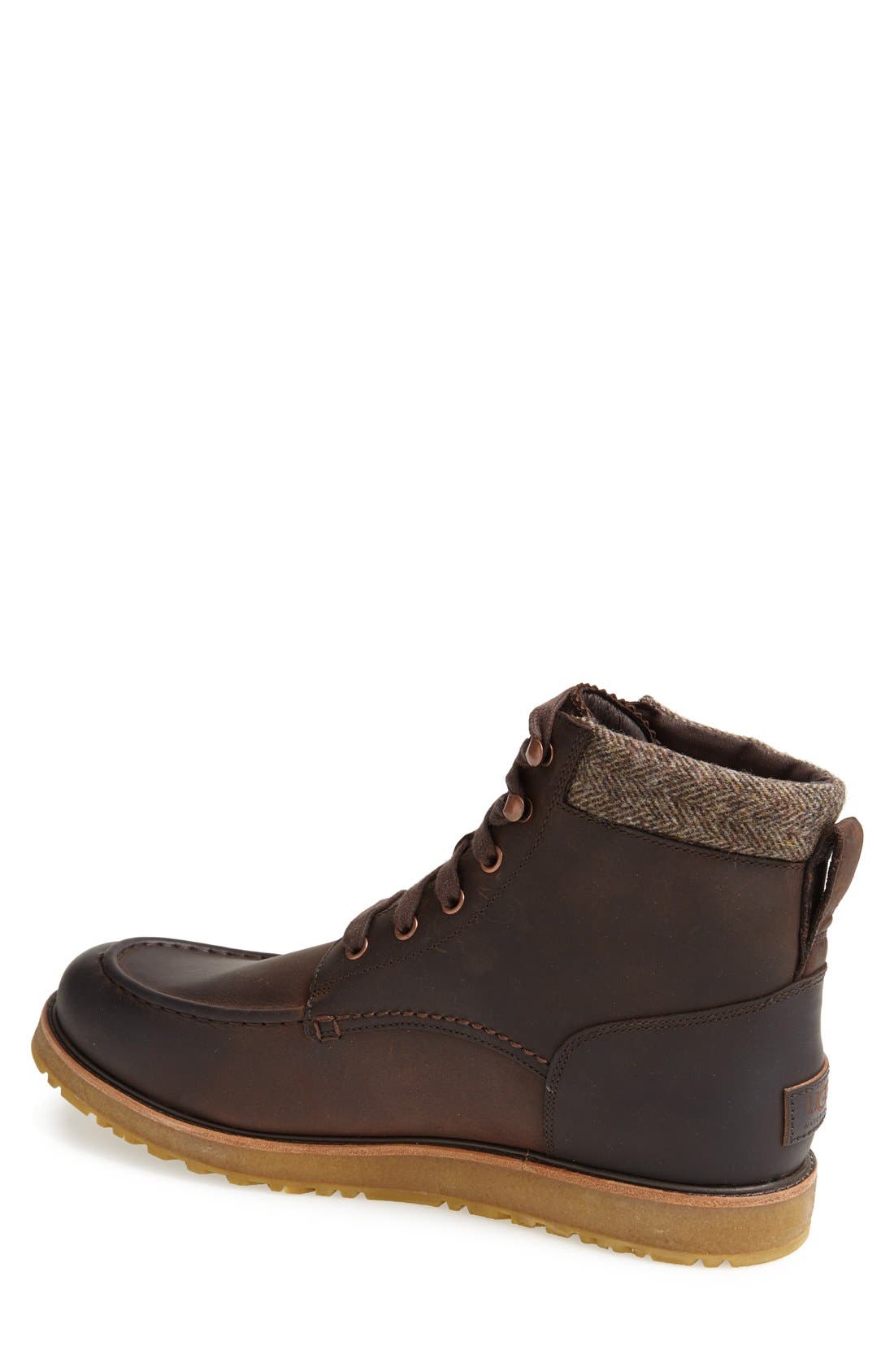 'Merrick' Moc Toe Boot, Alternate, color, STOUT