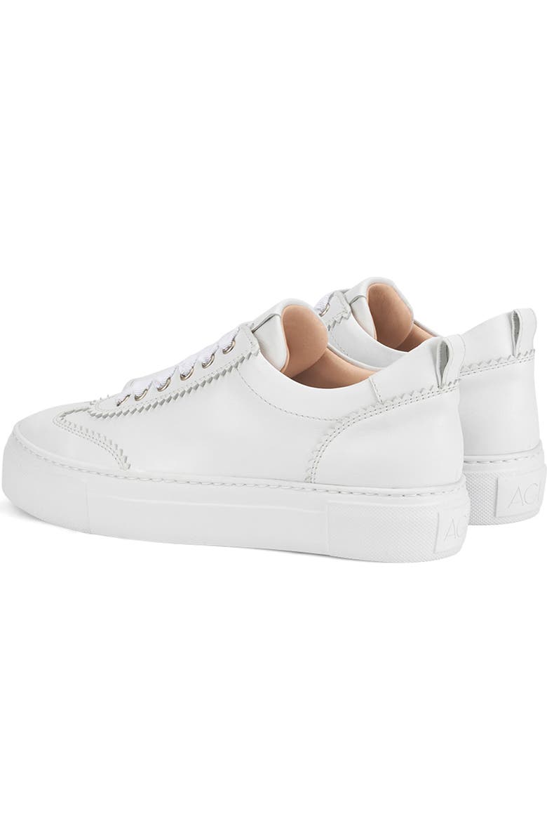 AGL Eliana Platform Sneaker, Alternate, color, White-White