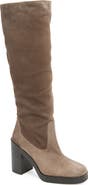 Stuart Weitzman Bethenny Block Heel Tall Boot