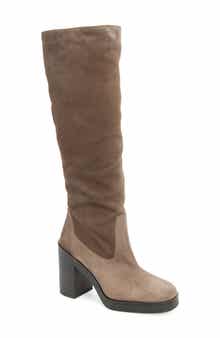 Bethenny Block Heel Tall Boot