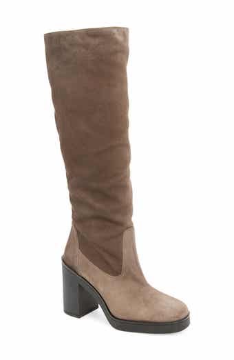 Bethenny Block Heel Tall Boot