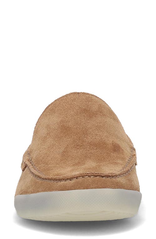 Frye Melanie Skimmer In Almond