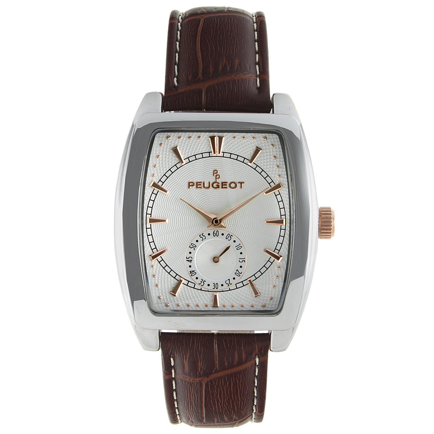 Vintage Remote Sweep Leather Watch - 33MM (Men) | Nordstrom