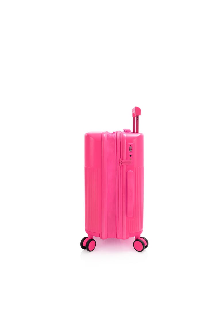 HiLite 20.5 Inch Carry-On Luggage, Alternate, color, Flamingo Pink