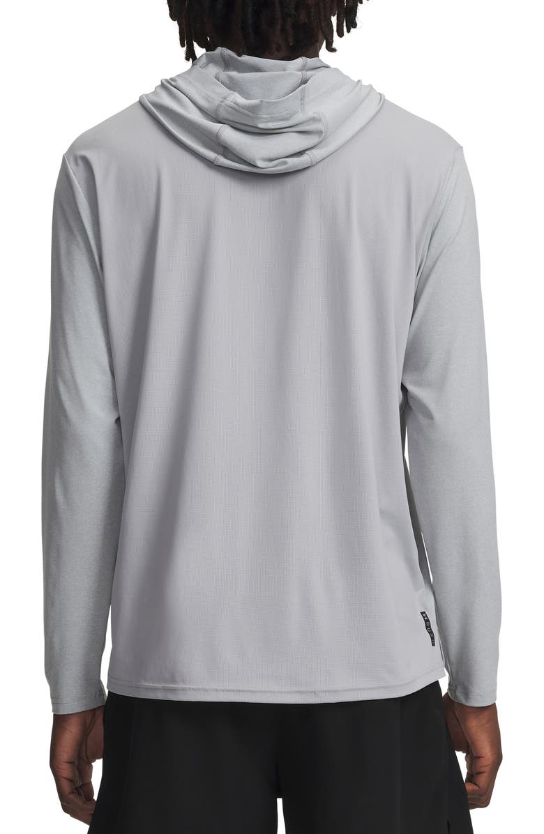 Under Armour UA Vanish Energy Hoodie, Alternate, color, Mod Gray Light Heather