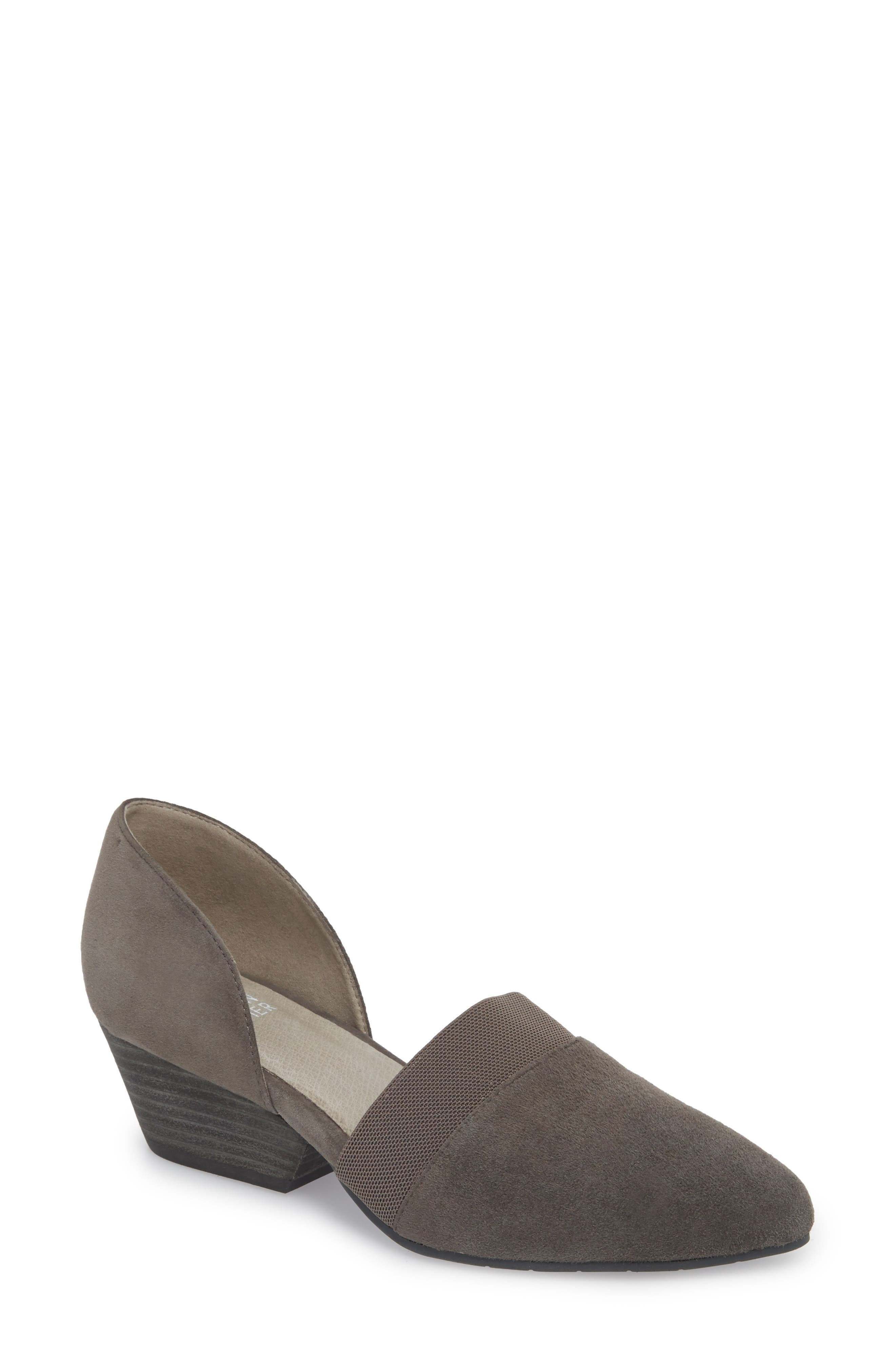 Eileen Fisher Hilly d'Orsay Pump, Main, color, 