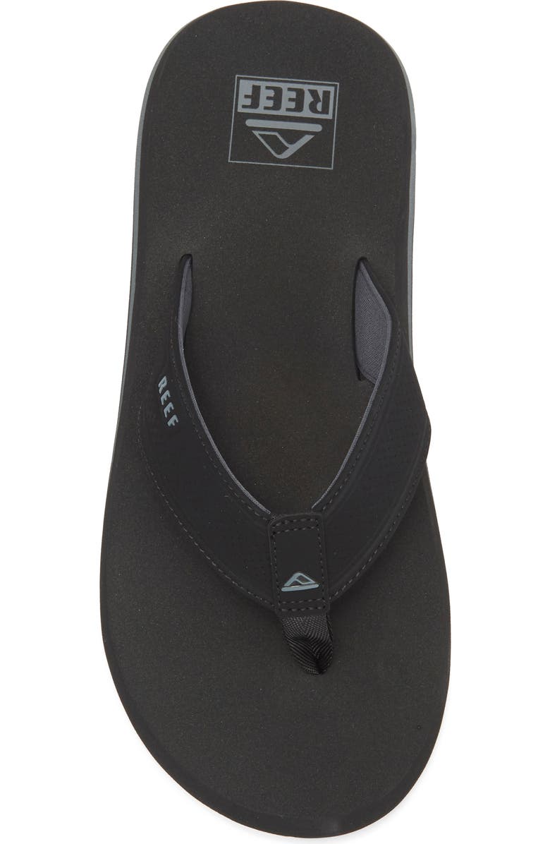Reef The Layback Flip Flop, Alternate, color, Black