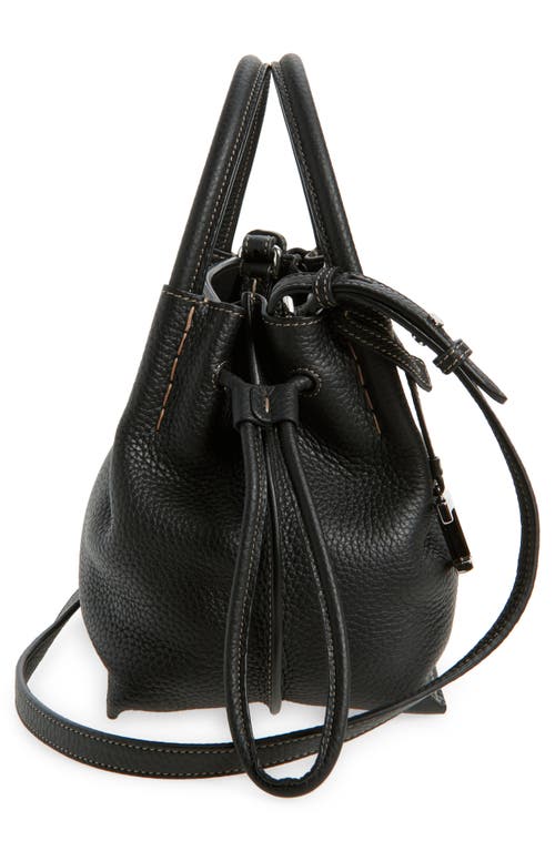 Tod's Small Buz Leather Bucket Bag
