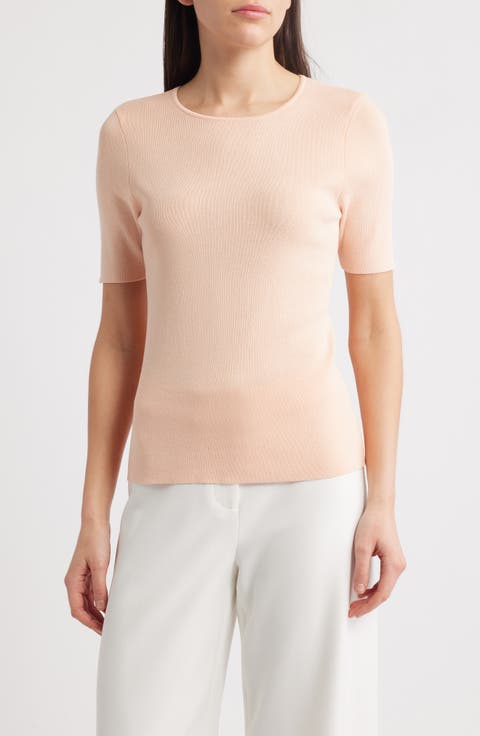 Short Sleeve Sweater