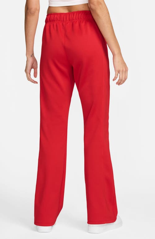 Nike Sportswear Windrunner Pants In University Red/white