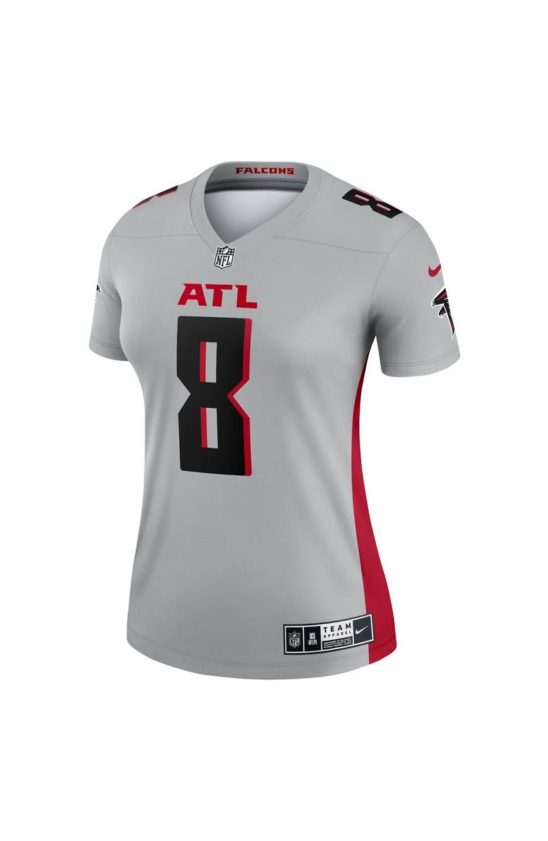 Nike Women's Nike Kyle Pitts Gray Atlanta Falcons Inverted Legend Jersey, Alternate, color, Gray