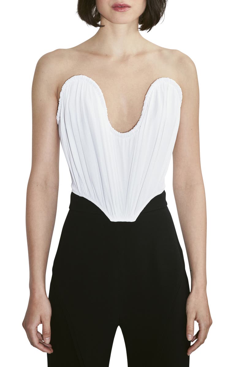 Et Ochs Holly Cording Bustier Top, Main, color,