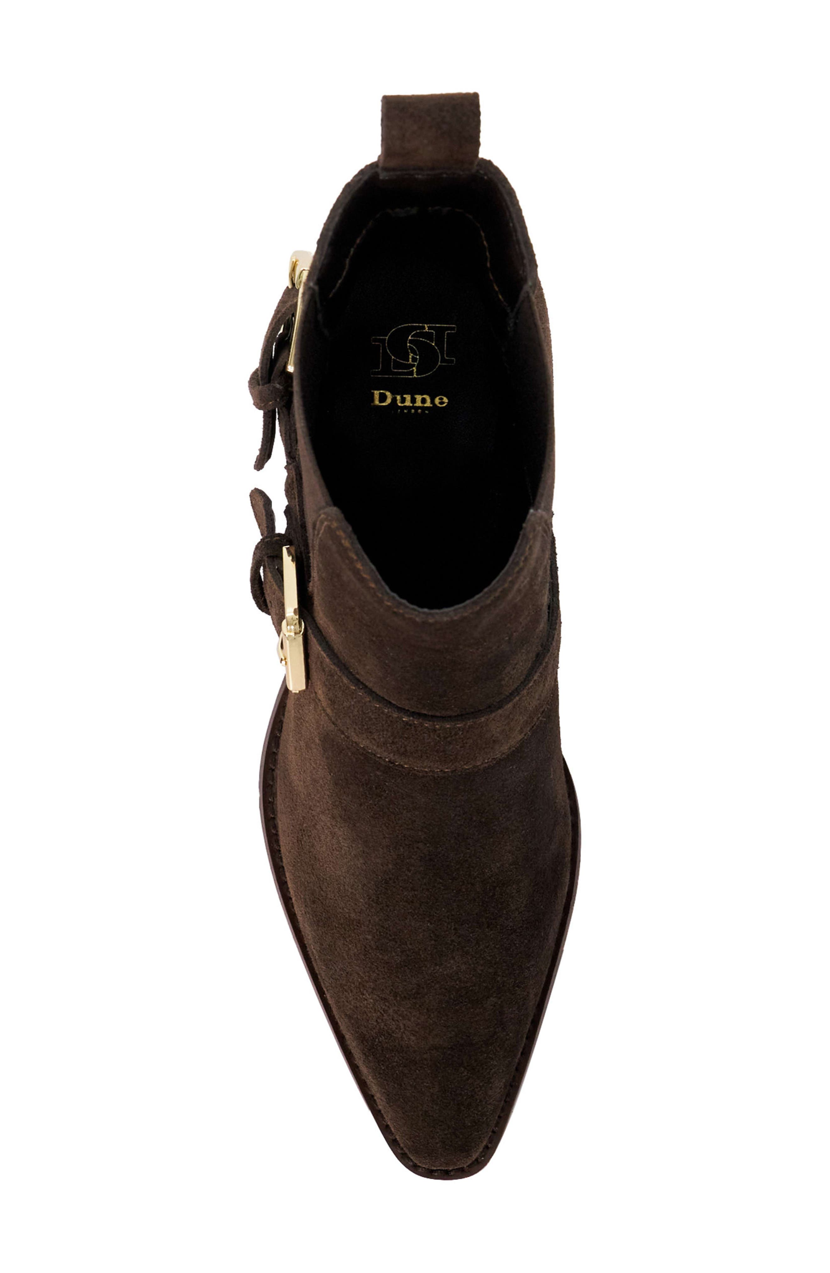 Dune London Panino Pointed Toe Chelsea Boot, Alternate, color, 