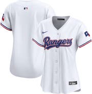 Nike Women's Nike  White Texas Rangers Home Limited Jersey