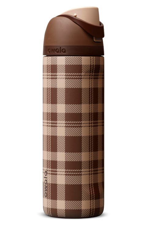 24oz. FreeSip Stainless Steel Water Bottle