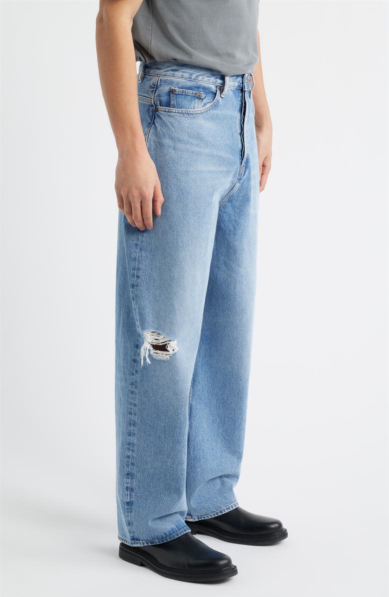 FRAME Ripped Baggy Jeans, Alternate, color, 