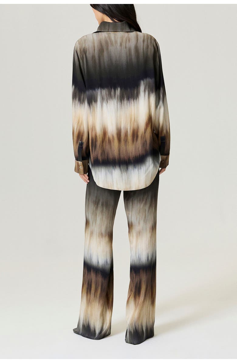 Nocturne Batik Print Wide-Leg Pants, Alternate, color, Multi-Colored