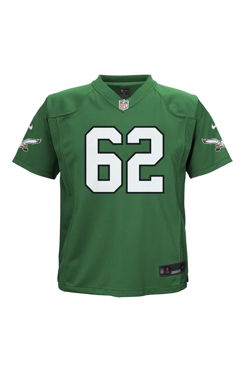 Nike Infant Nike Jason Kelce Kelly Green Philadelphia Eagles Alternate Game Jersey, Alternate, color,