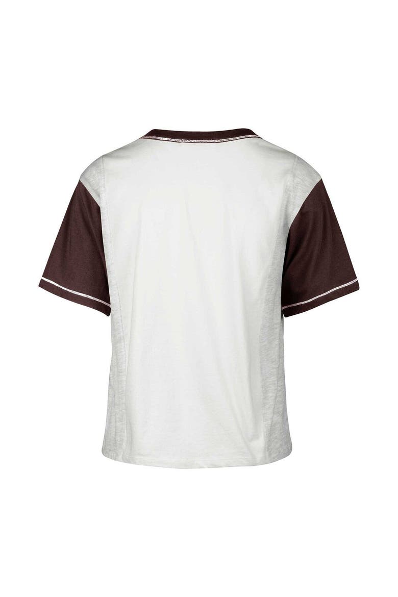 Women's '47 White Texas A&M Aggies Vault Premier Tilda T-Shirt, Alternate, color, White