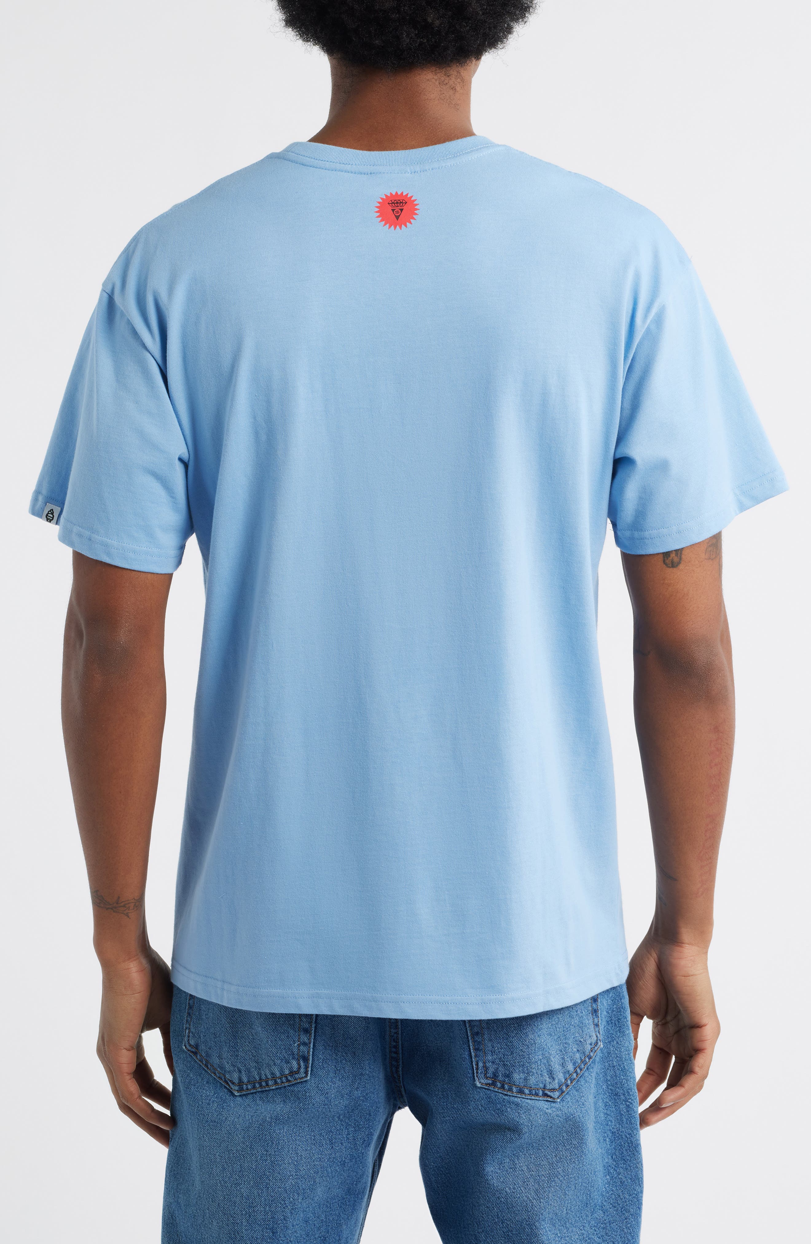 Globe Graphic T-Shirt - image 2