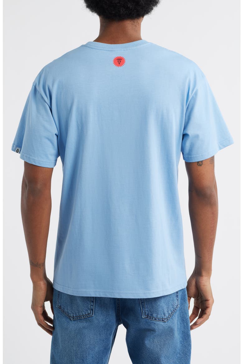 Globe Graphic T-Shirt, Alternate, color, ALLURE