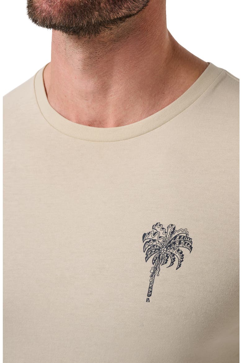 Club Member Cotton Graphic T-Shirt, Alternate, color, ITALIAN SAND