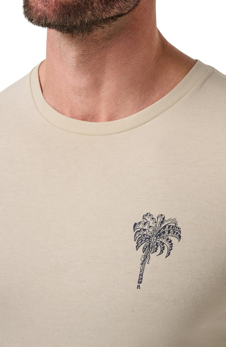 TravisMathew Club Member Cotton Graphic T-Shirt, Alternate, color, Italian Sand