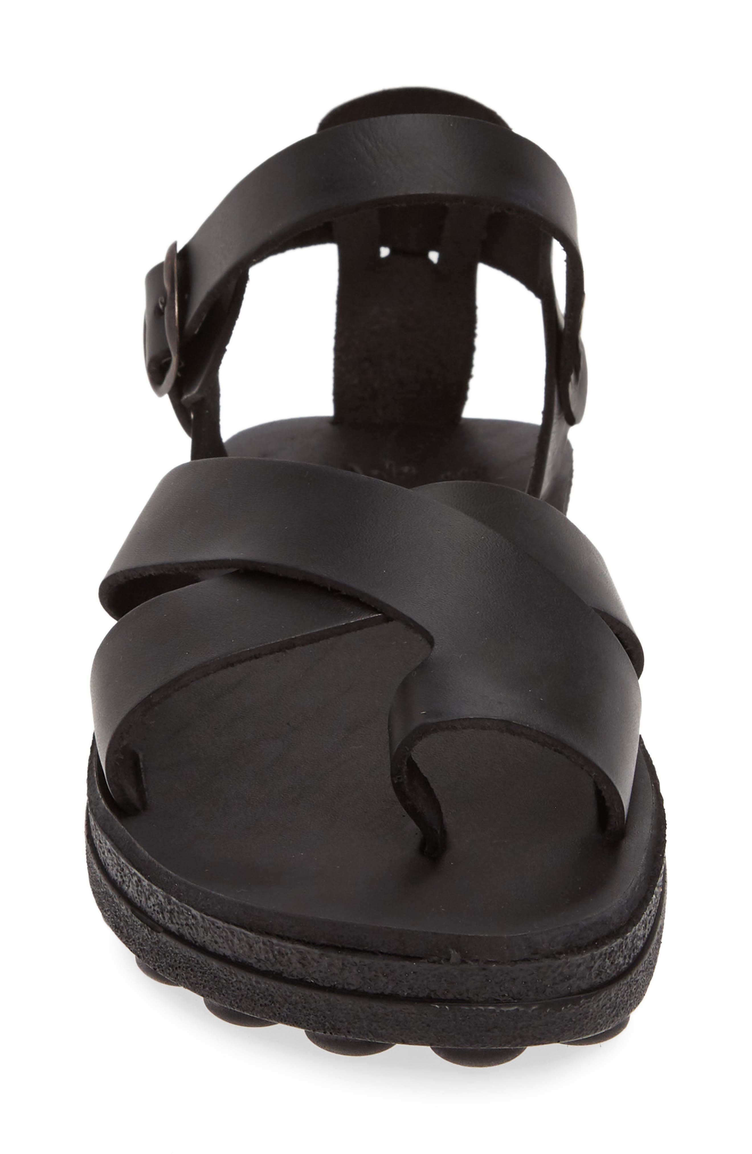 Jerusalem Sandals Toval Quarter Strap Sandal, Alternate, color, 