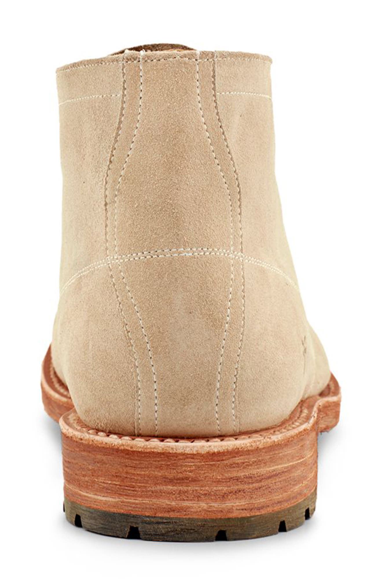 Frye Bowery Chukka, Alternate, color, Fog